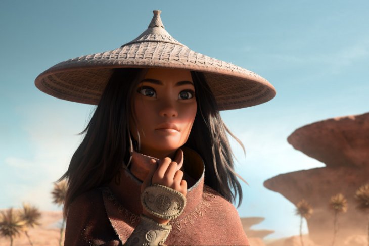 Seniman Indonesia terlibat di film Disney