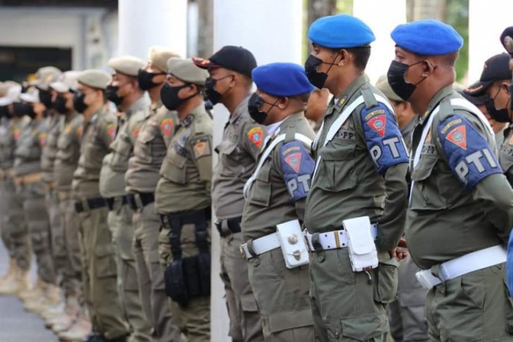 Wali Kota Ambon minta Satpol PP tingkatkan profesionalisme