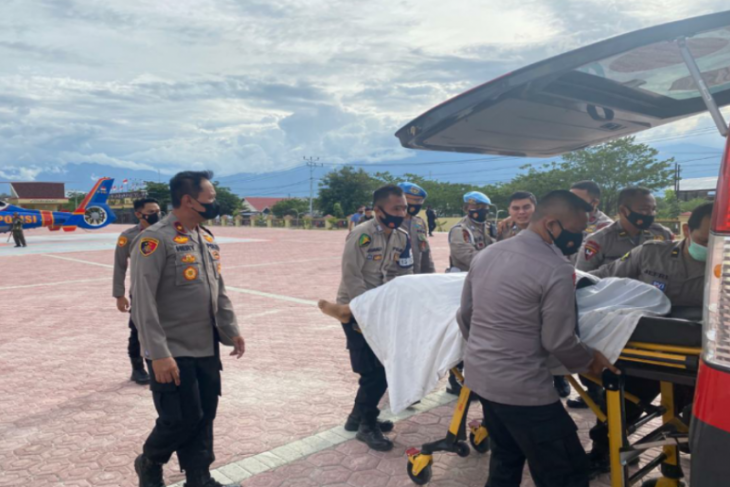 Polisi yang gugur dalam kontak tembak dengan kelompok MIT Poso adalalah putra daerah Sultra