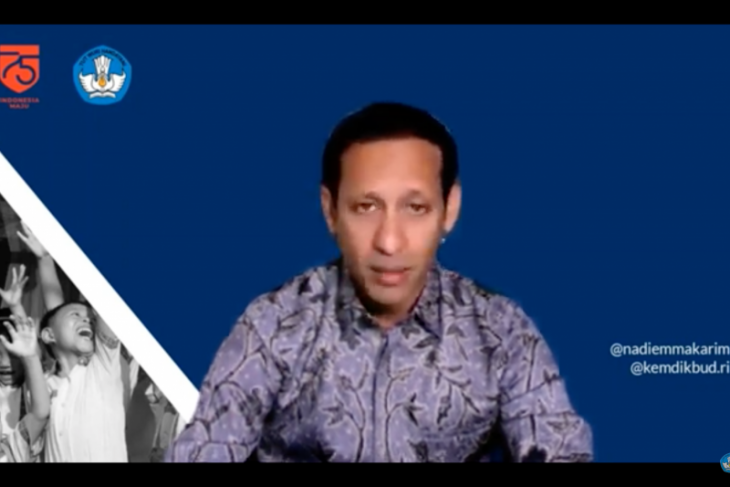 Nadiem luncurkan program Guru Belajar dan Berbagi