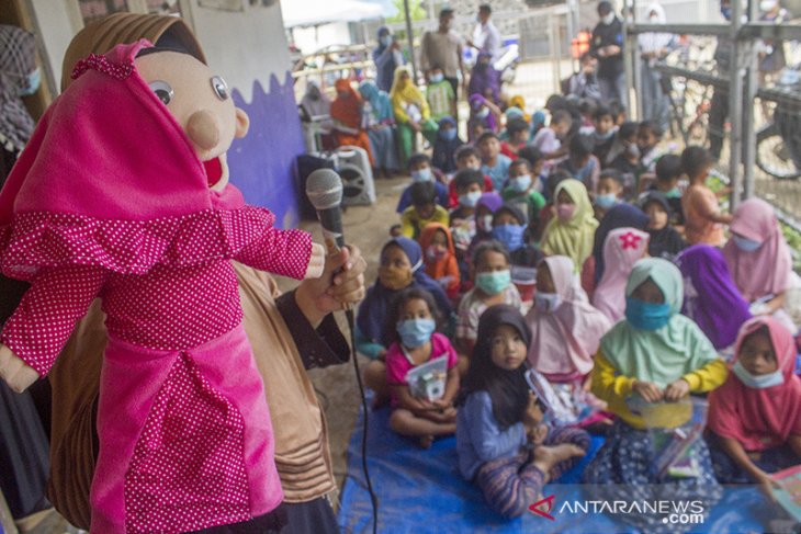 Pemulihan trauma anak korban banjir 