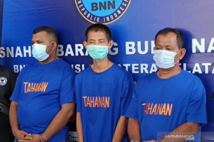 South Sumatra: Former legislator caught ferrying drugs, detained