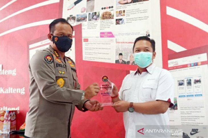 Polda Kalteng-ANTARA sinergi tangani empat fokus 2021