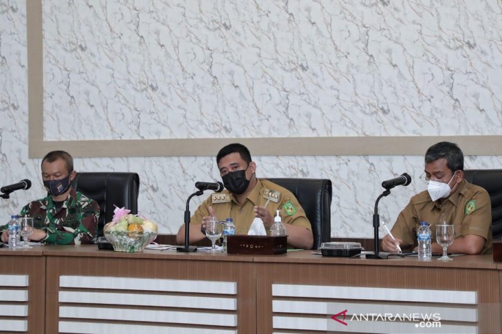 Pemkot Medan terima 96.000 dosis vaksin tahap dua
