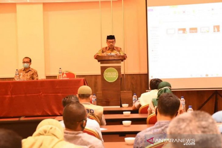 Delegasi seluruh Aceh ikut penguatan Jitu Pasna di Aceh Tengah