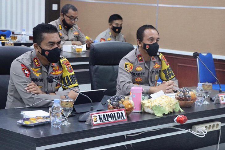 Kapolda tegaskan tidak ada toleransi oknum polisi terlibat narkoba