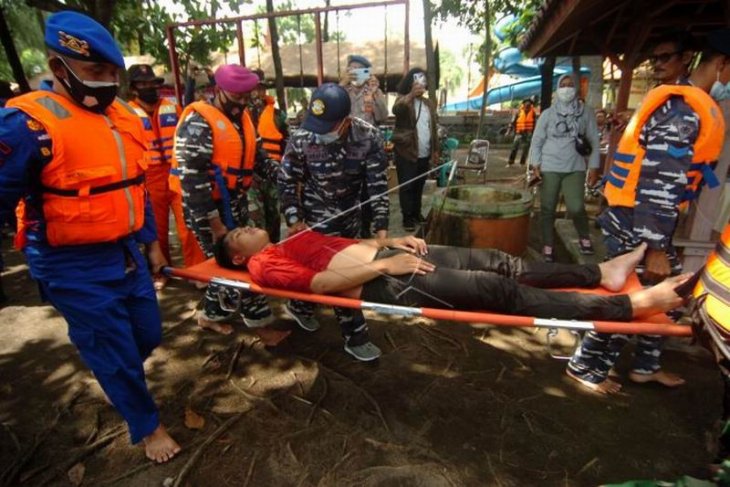 Latihan kesiagaan penanganan bencana