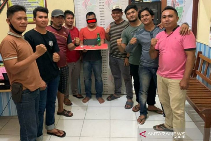 Diduga mengedar sabu, warga Pulau Simeulue diciduk polisi