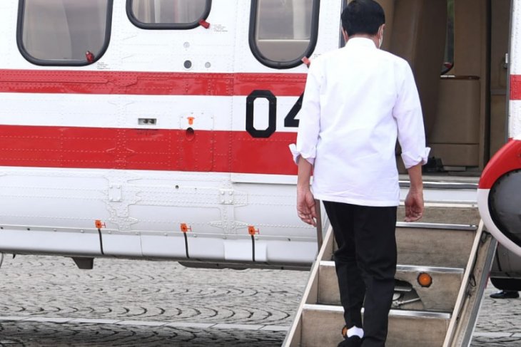 Presiden ke Banten resmikan Bendungan Sindang Heula