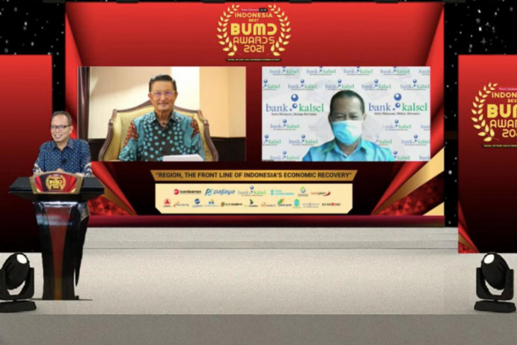 Bank Kalsel raih penghargaan Indonesia Best BUMD Awards 2021