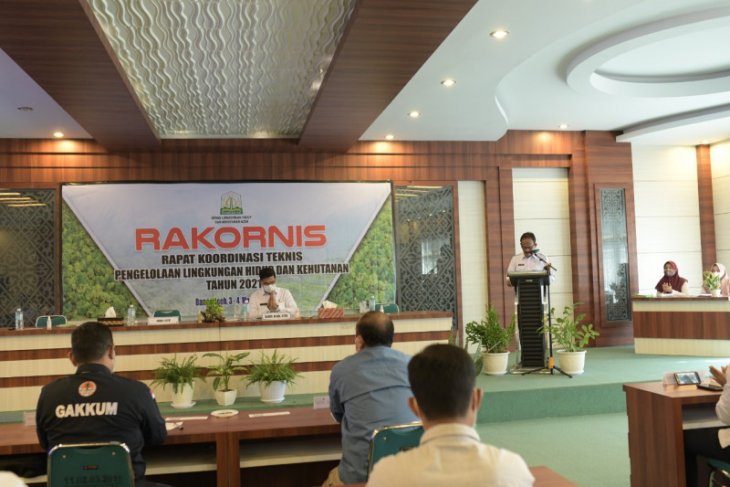 Sekda Aceh ajak jaga kelestarian lingkungan dan sumber daya alam hayati
