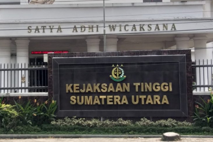 Kejati Sumut tahan tersangka korupsi peningkatan jalan di Humbahas