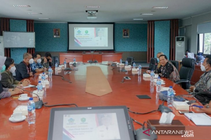 Pemkot Padangsidimpuan jalin kerja sama dengan STTD