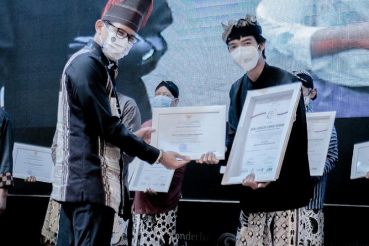 Desa Adat Osing Kemiren Banyuwangi peroleh sertifikasi
