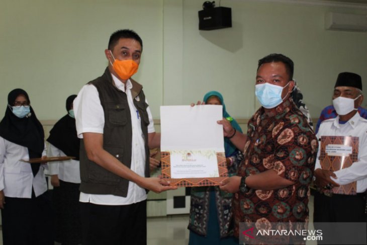 Tiga desa binaan WKS terima penghargaan