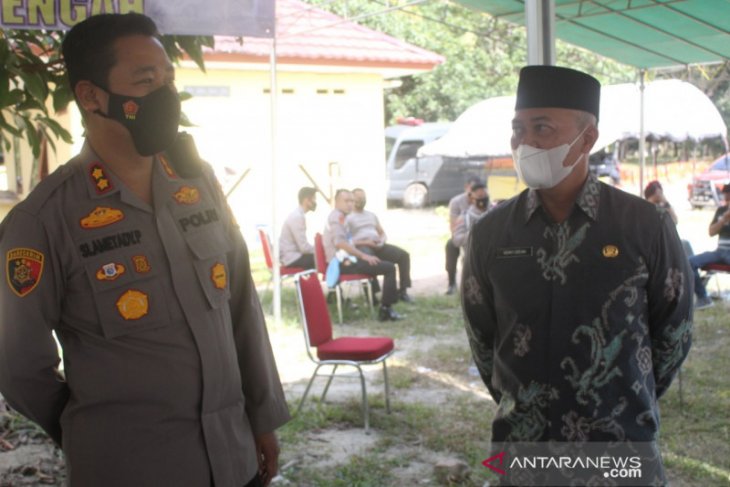Pemkab Bangka Tengah terapkan WFH di Kantor Camat Namang