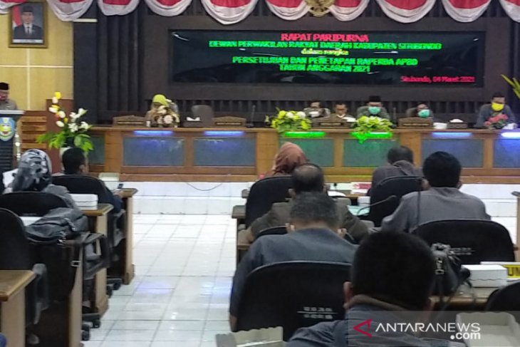 Rapat Paripurna R-APBD 2021, Fraksi PKB pertanyakan empat program Bupati Situbondo