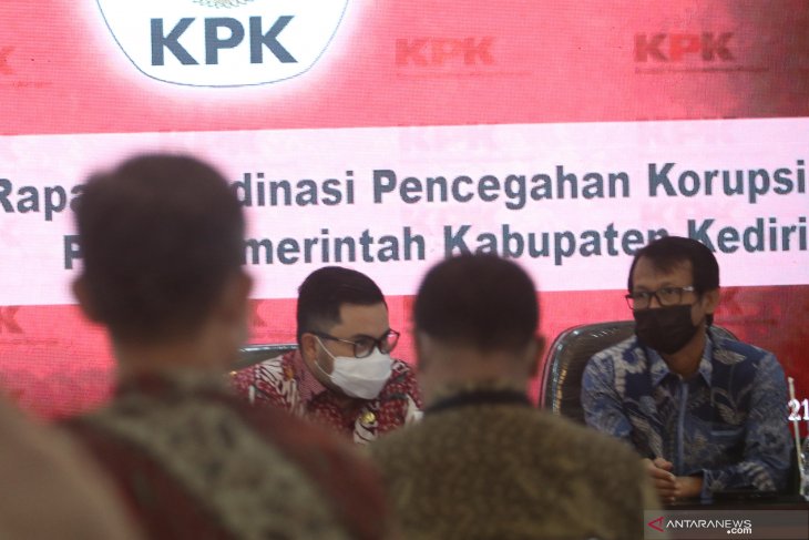 Sosialisasi Pencegahan Korupsi Pemda 