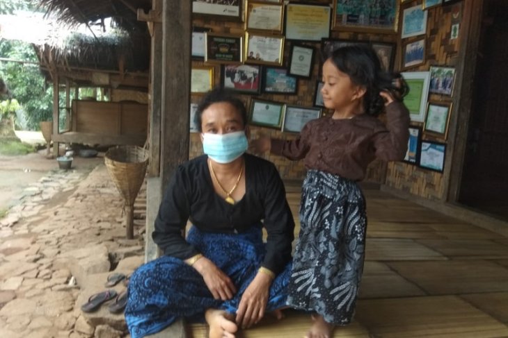 Angka kematian ibu di pemukiman Suku Baduy relatif kecil