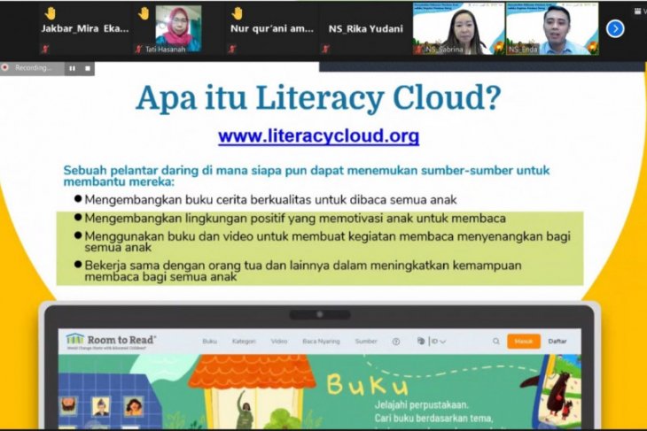 Room To Read Latih Guru Pembelajaran Interaktif Antara News Banten