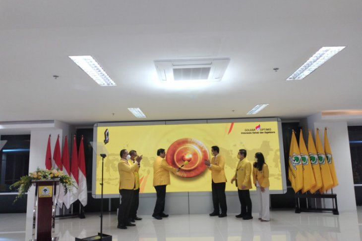 Airlangga Hartarto ajak DPD Golkar se-Indonesia menangkan Pemilu 2024