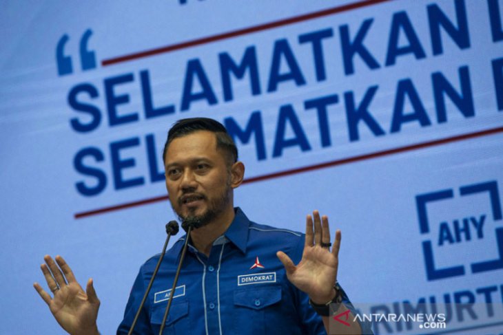 AHY tegaskan KLB dilakukan ilegal dan inkonstitusional