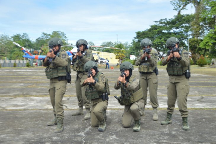 6 Polwan Brimob dikirim perkuat operasi di Papua