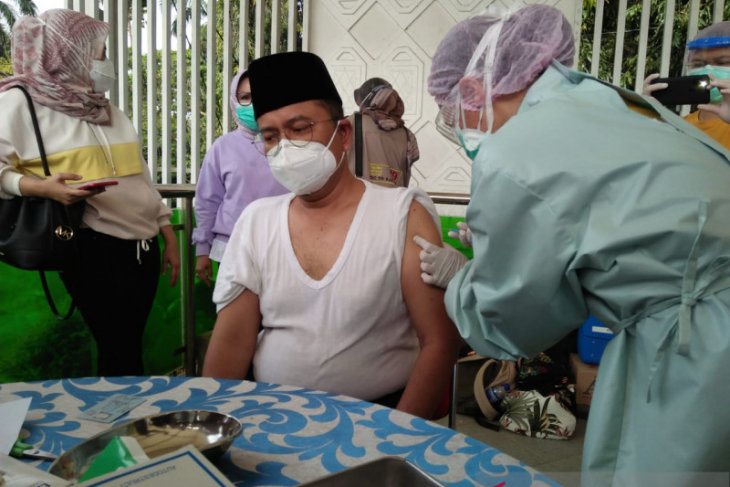 Wawako Jambi dan sejumlah Forkompinda dapatkan vaksinasi COVID-19