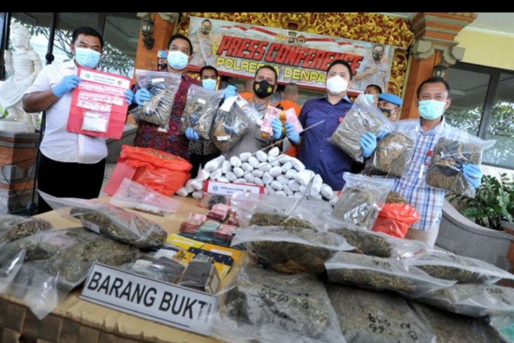 Kasus peredaran narkoba Sumatera-Bali