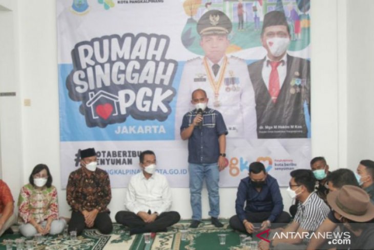 Walikota Pangkalpinang resmikan rumah singgah di Jakarta Pusat