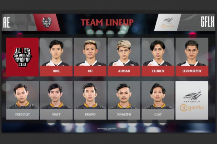 Alter Ego kalahkan Genflix Aerowolf 2-0 di pekan kedua MPL Season 7