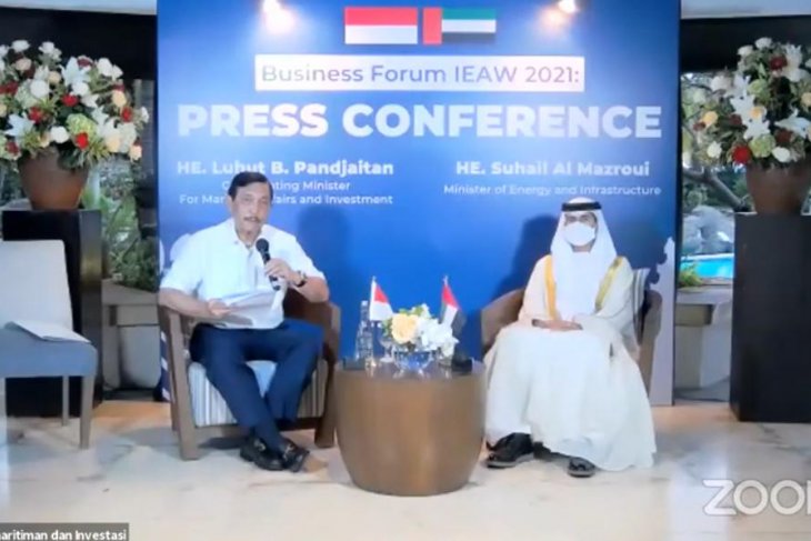 Indonesia-UAE tandatangani sejumlah perjanjian kerja sama ekonomi