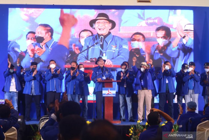 Polri benarkan tak beri izin keramaian KLB Partai Demokrat di Sumut