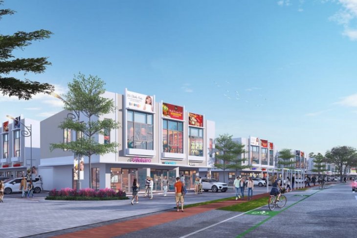 Paramount hadirkan kawasan komersil Aniva Grande di Gading Serpong