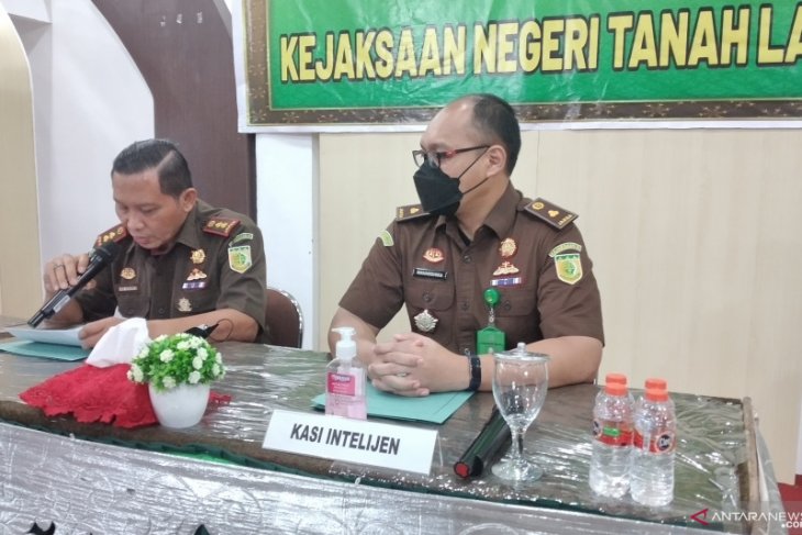 Kejari Tala tangani dua perkara dugaan korupsi dana desa