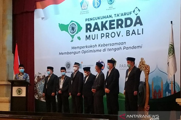 Rakerda MUI Bali bahas program hadapi pandemi untuk umat