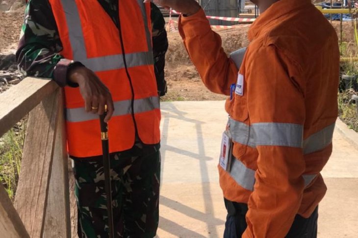 Danrem 023/KS kunjungi tambang emas Martabe