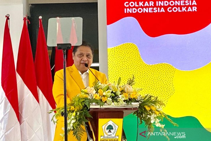 Golkar terget menang Pileg dan Pilpres 2024