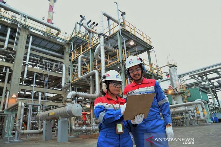 Kilang Cilacap Pertamina Cilacap terbakar