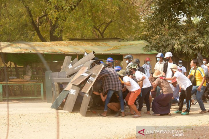 Dewan Keamanan PBB kecam kekerasan di Myanmar