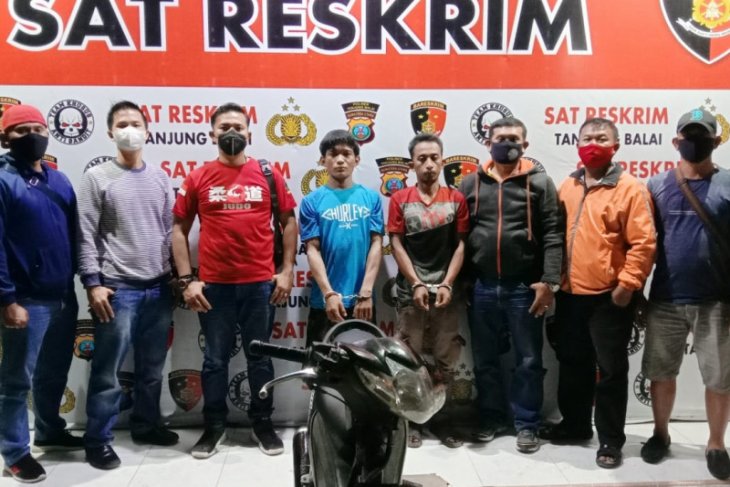 Polres Tanjung Balai ringkus komplotan curanmor