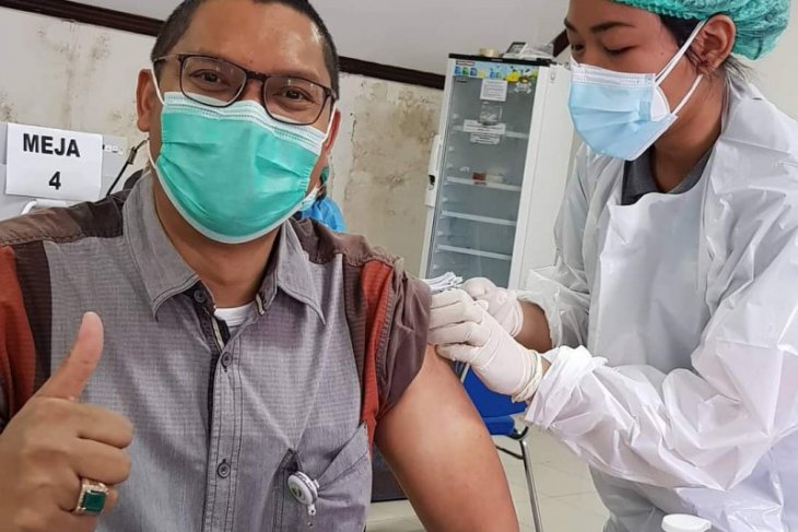 BPJAMSOSTEK Bali Denpasar pastikan vaksin COVID-19 untuk semua karyawan