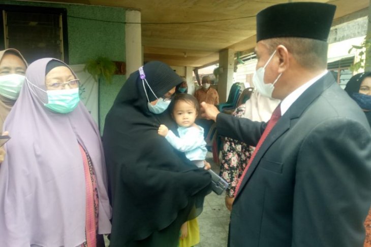 Gubernur Sumut jenguk keluarga wartawan yang meninggal