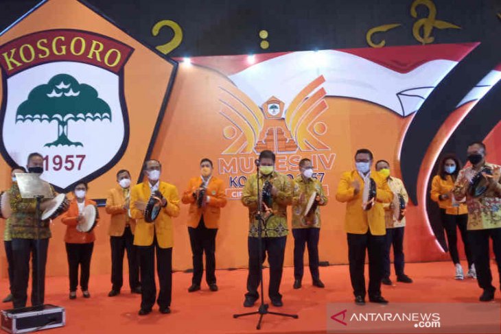 Kosgoro 1957 deklarasikan Airlangga Hartarto sebagai Calon Presiden 2024