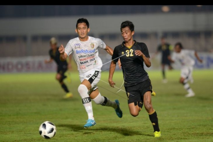Uji coba Timnas U-23 lawan Bali United