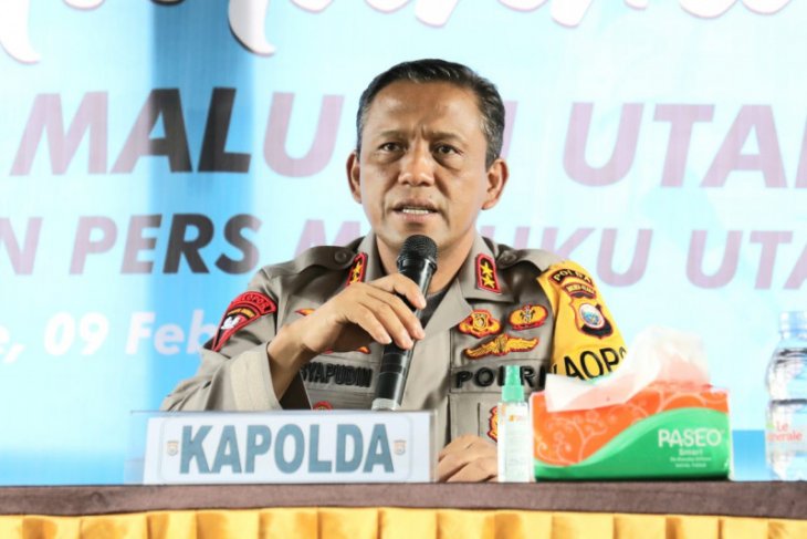 Kapolda Malut instruksikan personel tidak tebang pilih tangani kasus