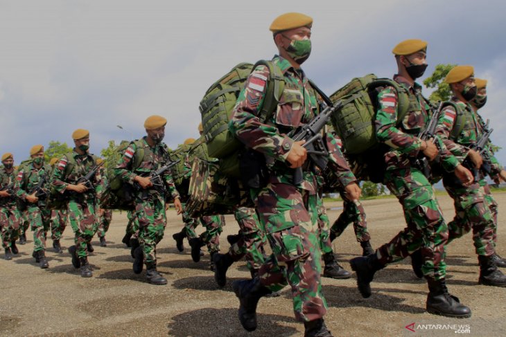 Pangdam Udayana puji kinerja Satgas Pamtas RI-RDTL di NTT
