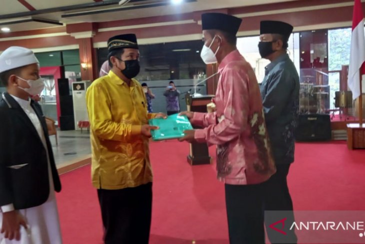 Bupati : Tanamkan sejak dini kepada anak nilai-nilai Qur'ani