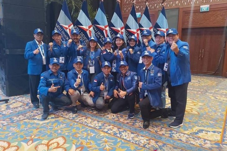 58 Anggota DPRD di Kalbar nyatakan setia kepada kepemimpinan AHY