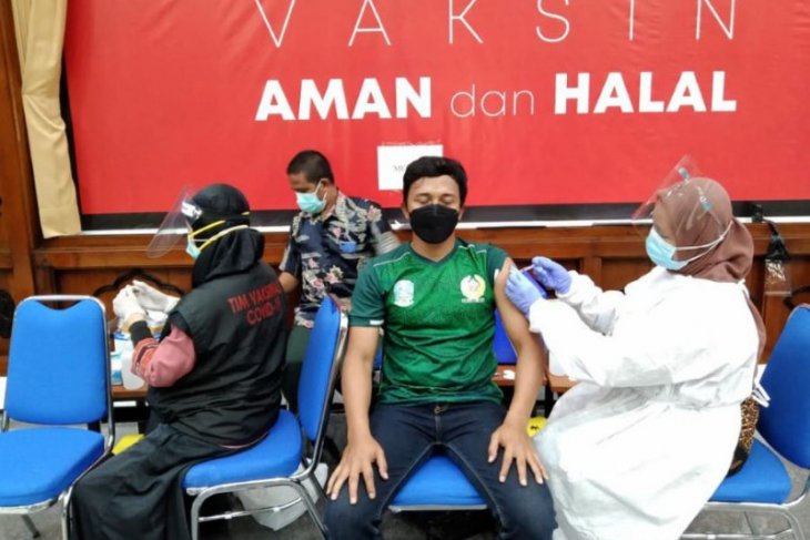KONI Pusat ingatkan kontingen PON XX untuk vaksinasi atlet-ofisial